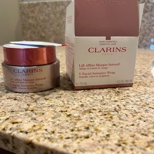 Clarins V facial intensive wrap
